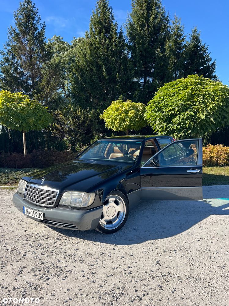 Mercedes-Benz Klasa S - 5