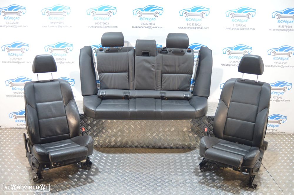 BANCOS BMW SERIE 5 E61 PACK M TOURING CARRINHA (ELETRICOS, MANUAIS,PELE) - 3
