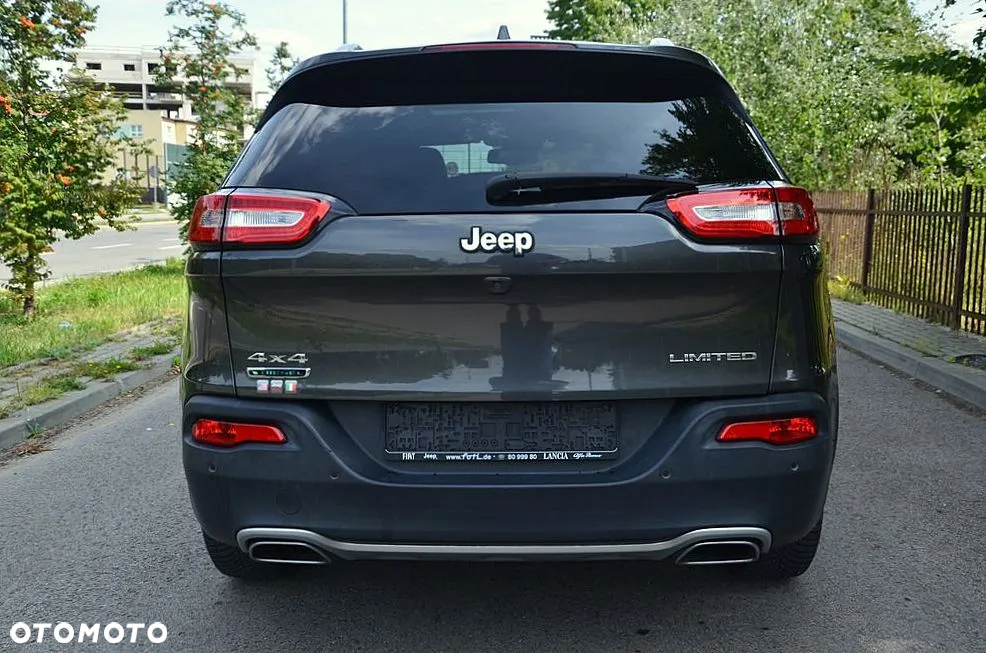 Jeep Cherokee 2.0 MJD Active Drive II Limited - 5