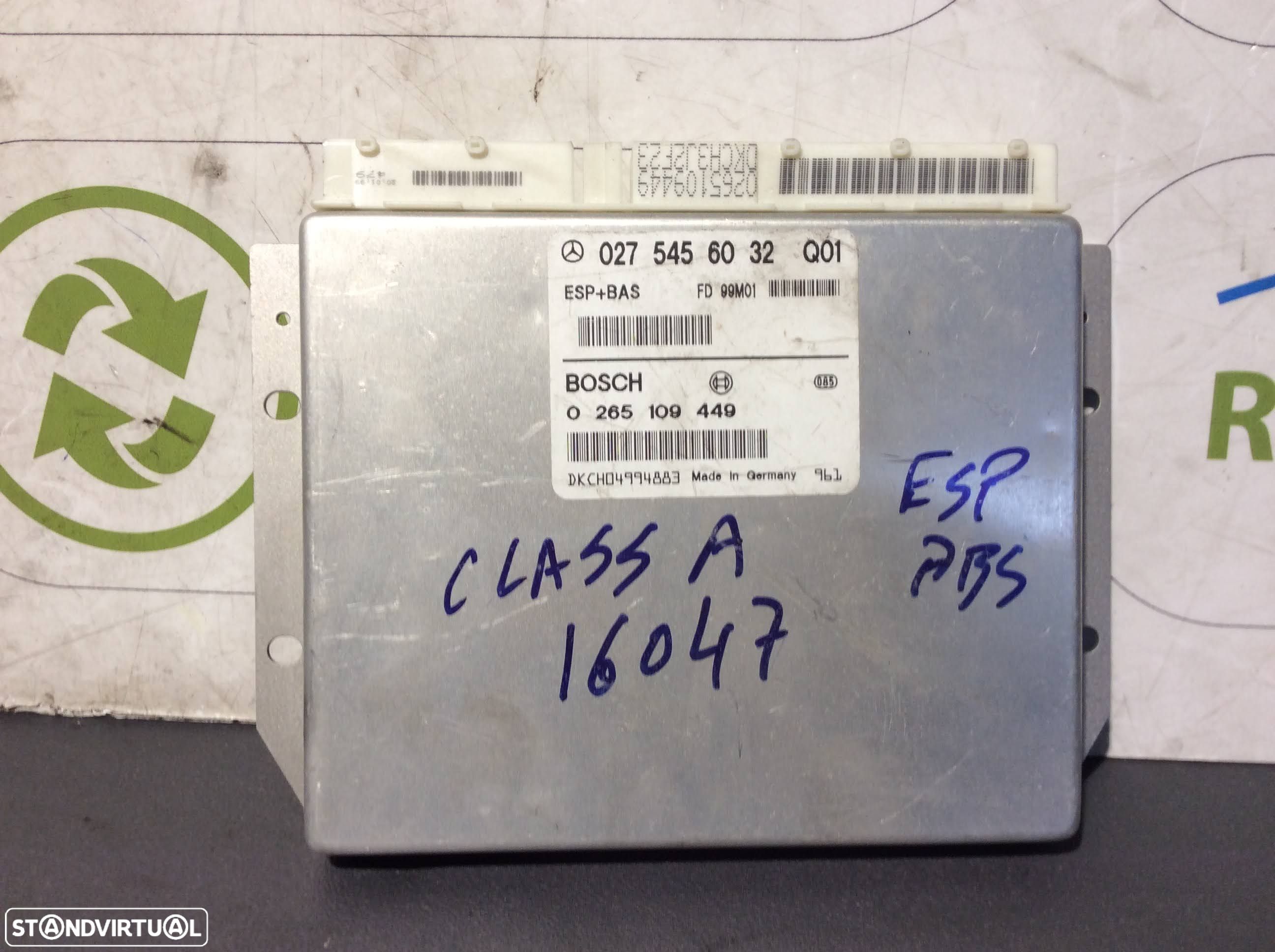 Centralina ABS Mercedes A0275456032 - 1