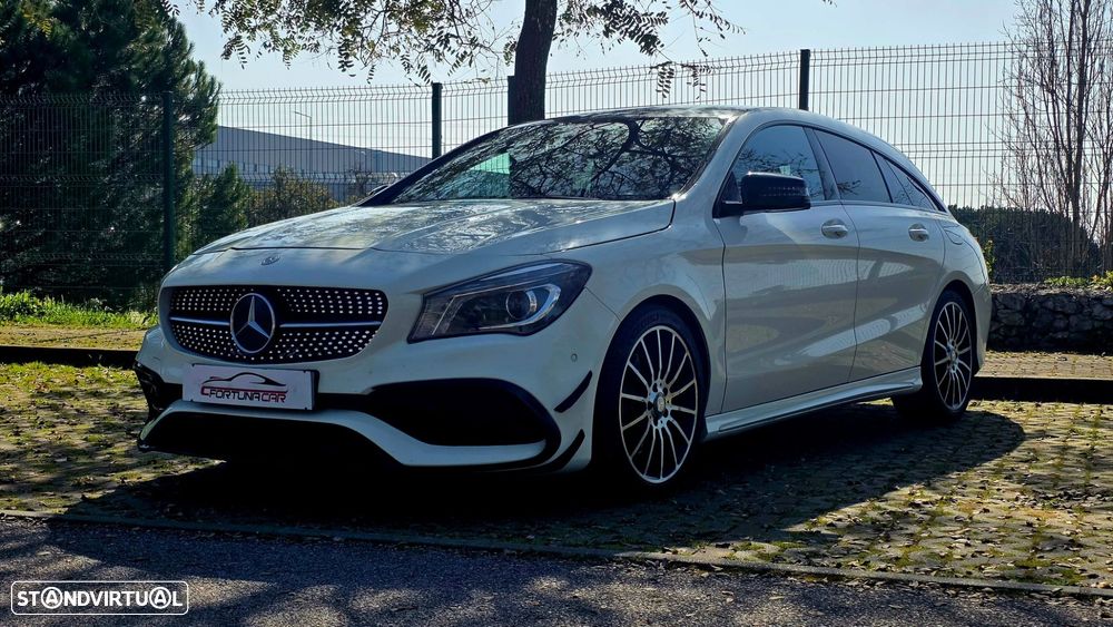 Mercedes-Benz CLA 220 (CDI) d 7G-DCT AMG Line - 1