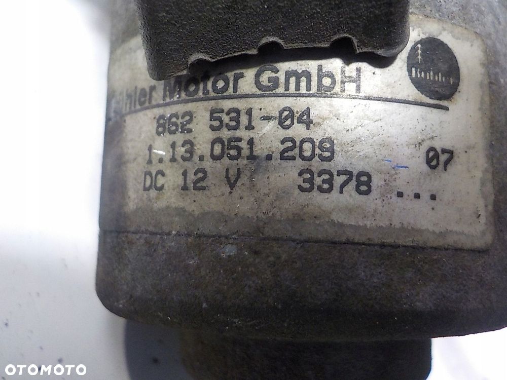 RENAULT LAGUNA III VOLVO S40 II V50 POMPA VACUM 862531-04 - 3
