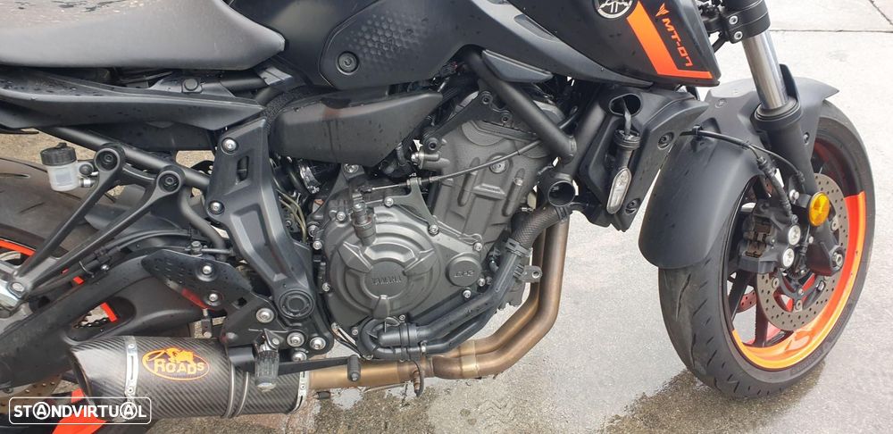 MOTOR COMPLETO YAMAHA MT -07 REF. M419E - 1
