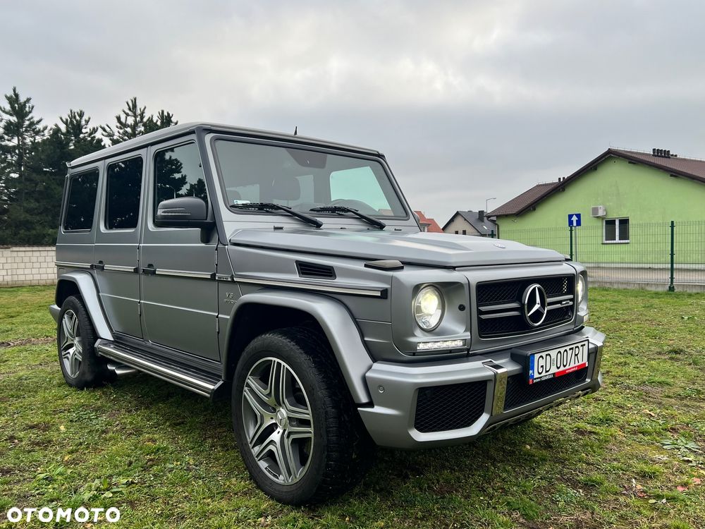 Mercedes-Benz Klasa G - 1