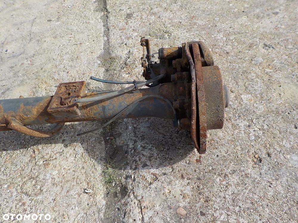 257 IVECO DAILY IV DYFER DYFERENCJAŁ MOST 9?38 - 5