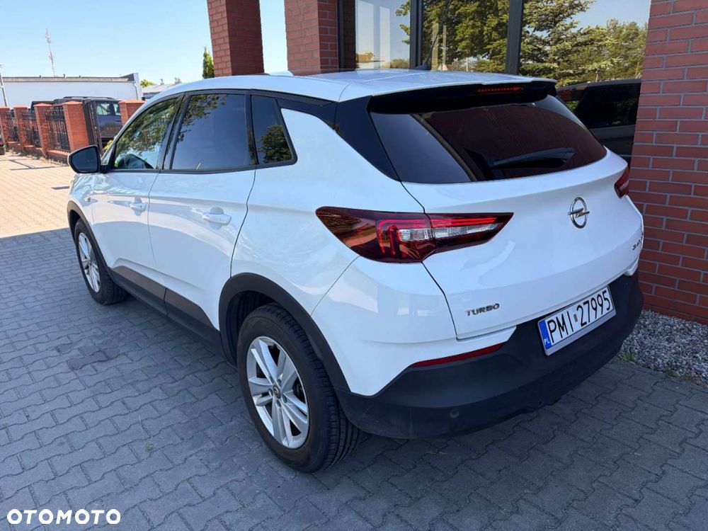 Opel Grandland X 1.2 T GPF Enjoy S&S - 4