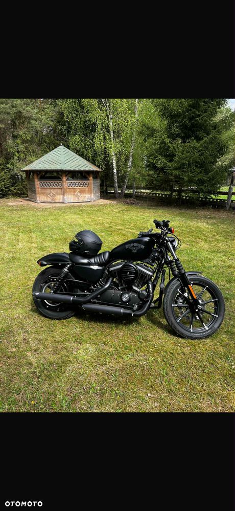 Harley-Davidson Sportster Iron 883 - 5