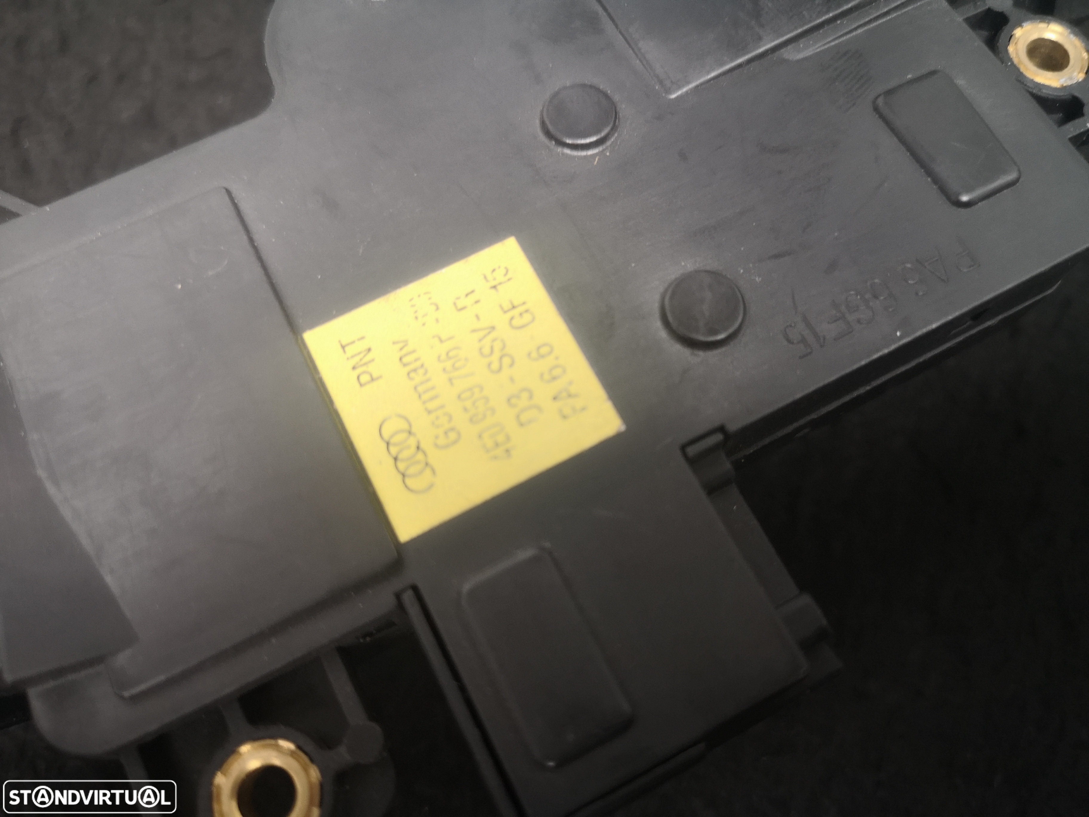 Interruptor comando de bancos frente direita Audi A8 d3 4e0 2003-2009 - 6