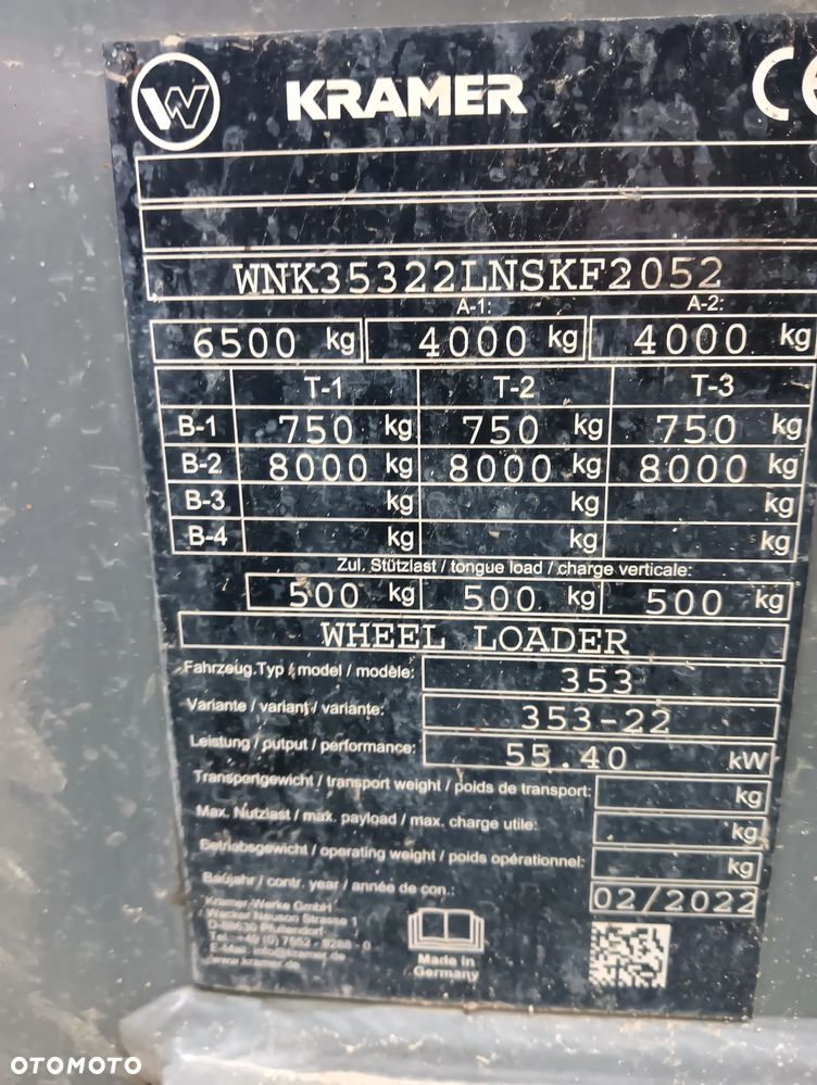 Kramer 5085 - 5
