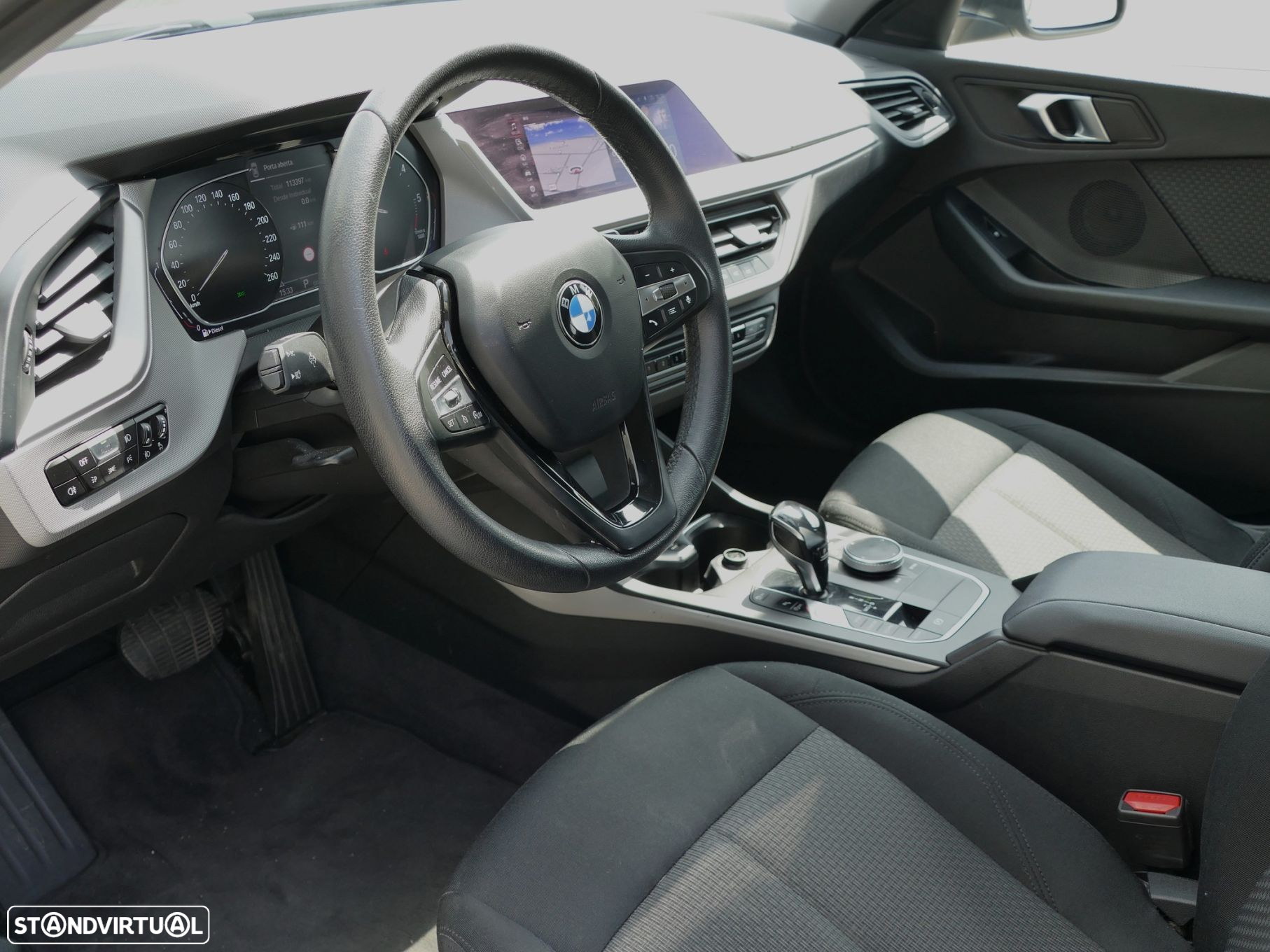 BMW 116 d Advantage Auto - 12