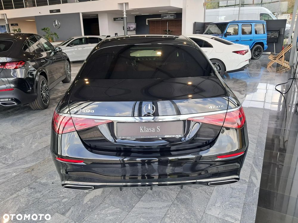 Mercedes-Benz Klasa S 350 d mHEV 4-Matic AMG Line 9G-TRONIC - 4