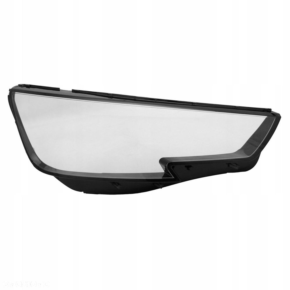 Klosz Szklo plastik reflektor Audi A4 b9 8w 8w0 8w9 2015-2019 R - 1