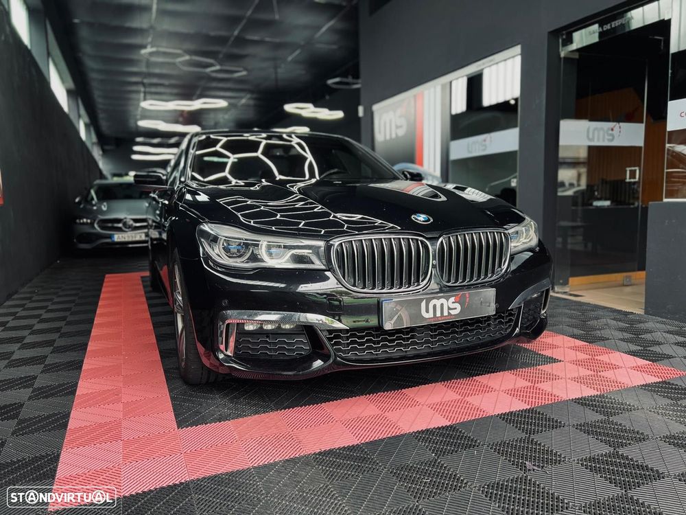 BMW 740 d xDrive Pack M - 5