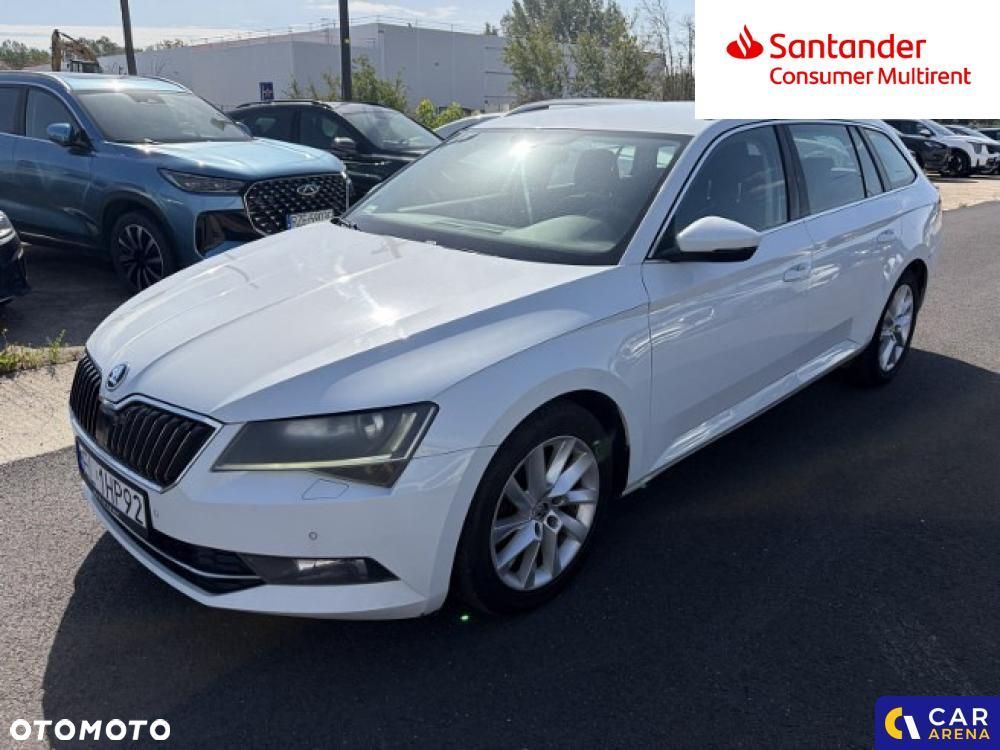 Skoda Superb 2019