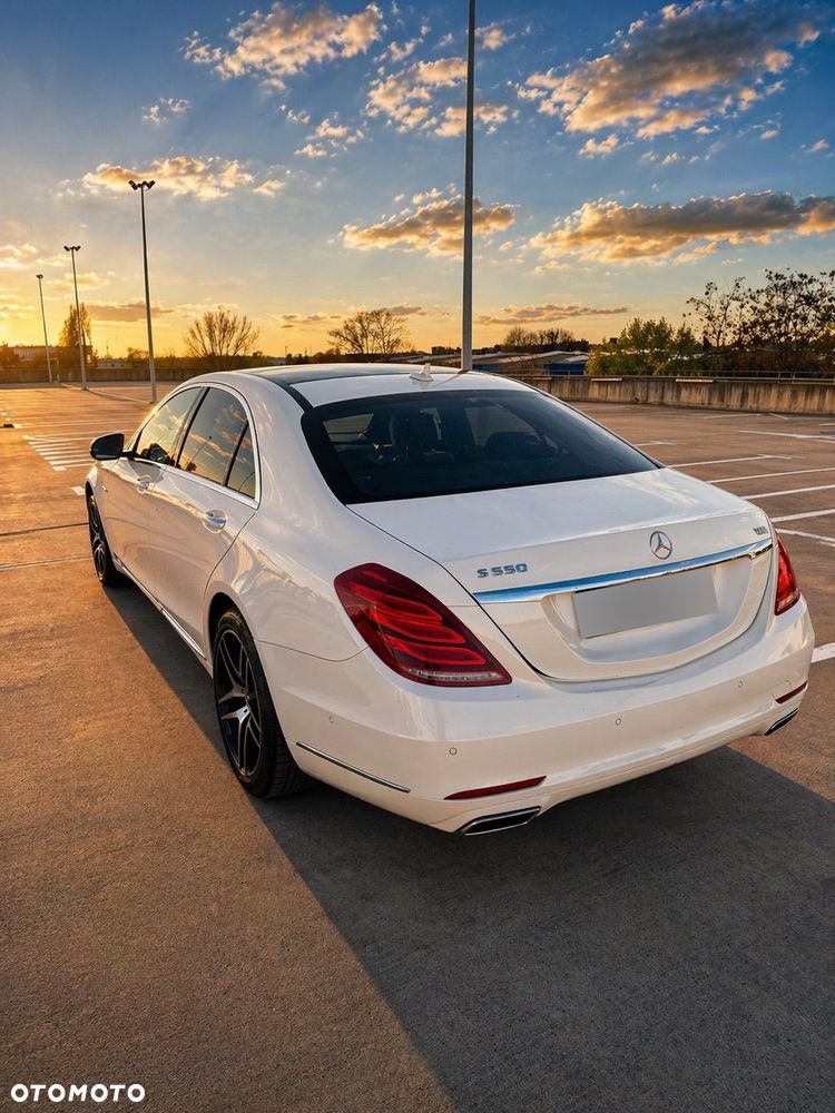 Mercedes-Benz Klasa S 500 4-Matic L 9G-TRONIC - 6