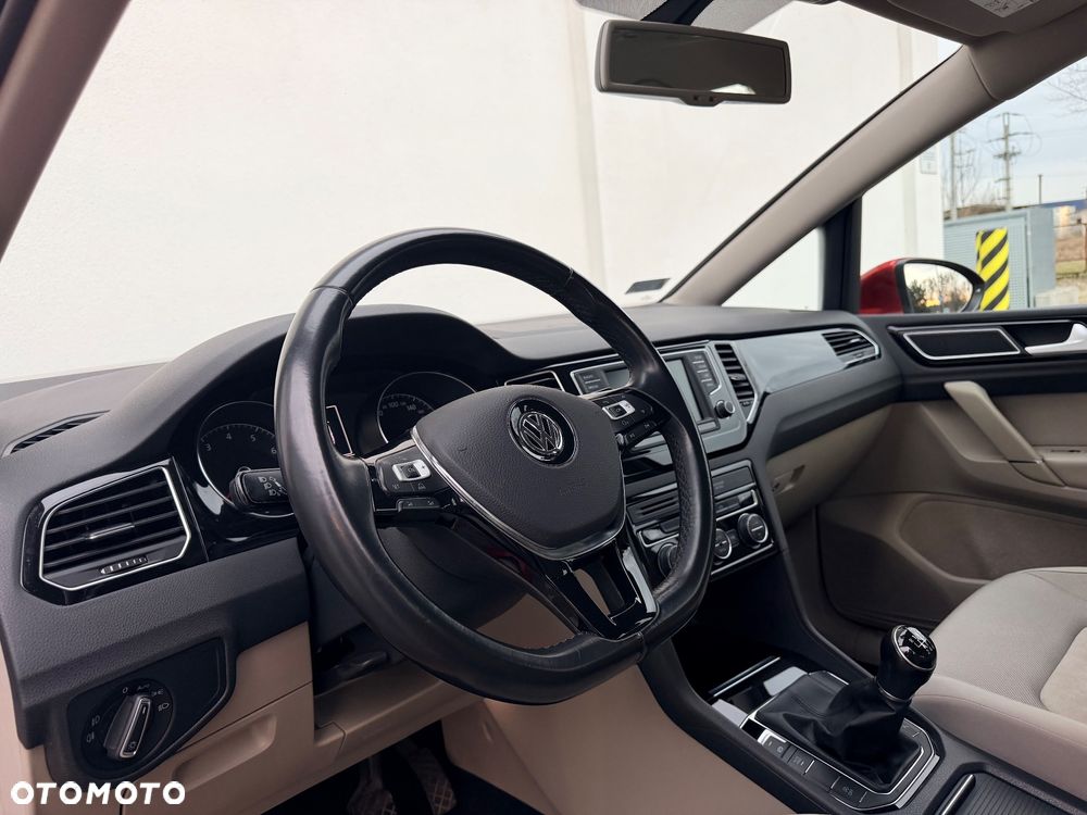 Volkswagen Golf Sportsvan SV 1.4 TSI BMT Highline - 7