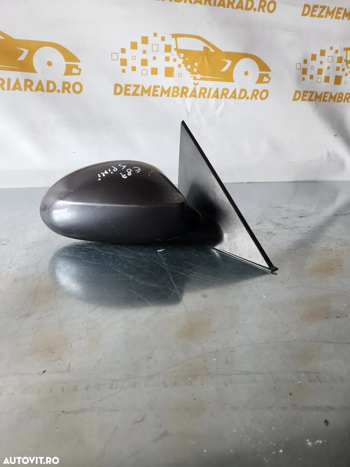 Oglinda Dreapta Bmw Seria 1 E87 Cu 5 Pini La Mufa Volan Stanga Europa - 4