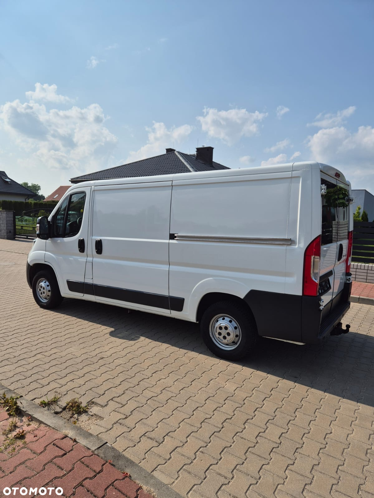 Citroën Jumper 130 koni 2.2HDI 119TYS KM 2xDrzwi klima webasto super stan - 4