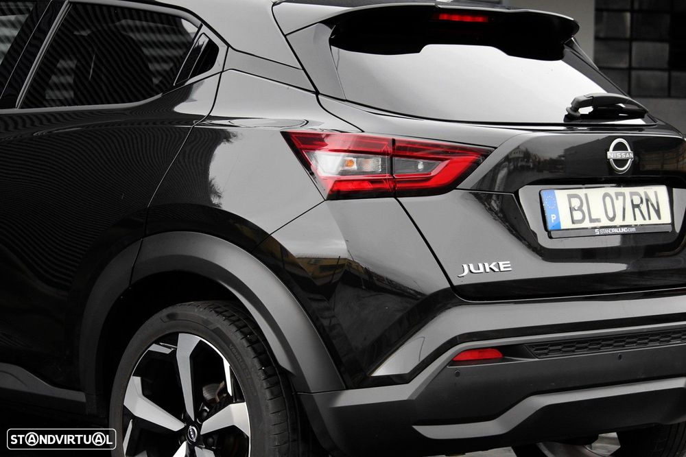 Nissan Juke 1.0 DIG-T Tekna DCT - 10