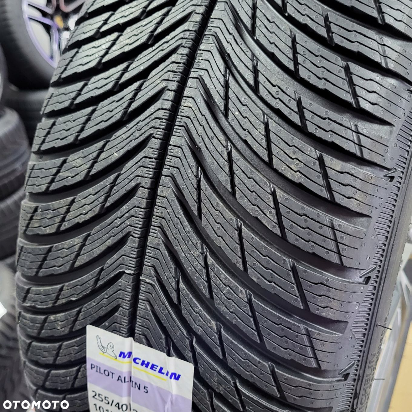 Zimowe 20" Audi AUDI A6 S6 C8 4K0 NOWE Michelin Oryginał - 7