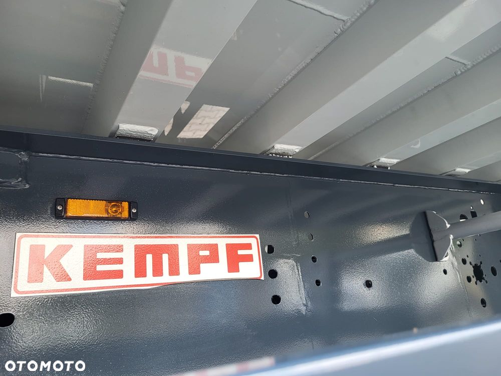 Kempf Wywrotka 42m3 Aluminiowa Oś Podnoszona Klapa - 9
