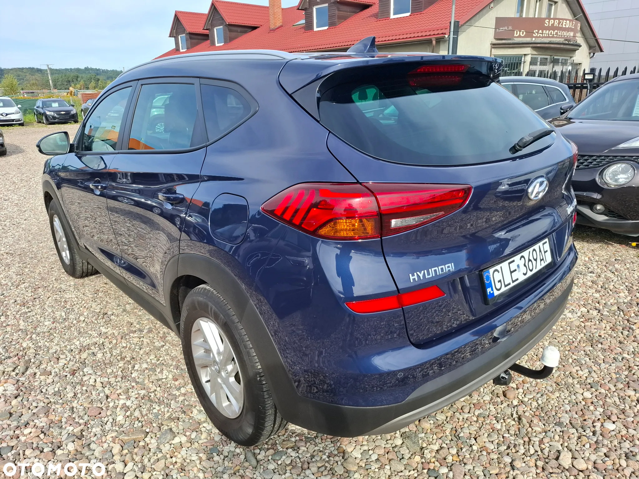 Hyundai Tucson 1.6 CRDi Comfort 2WD DCT - 8