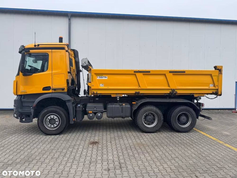Mercedes-Benz Arocs 2651 K 6x4 – Dautel 3-Stronny Kiper / Bordmatik / 510 KM / 94 tys. km/ Blatt-Blatt - 7