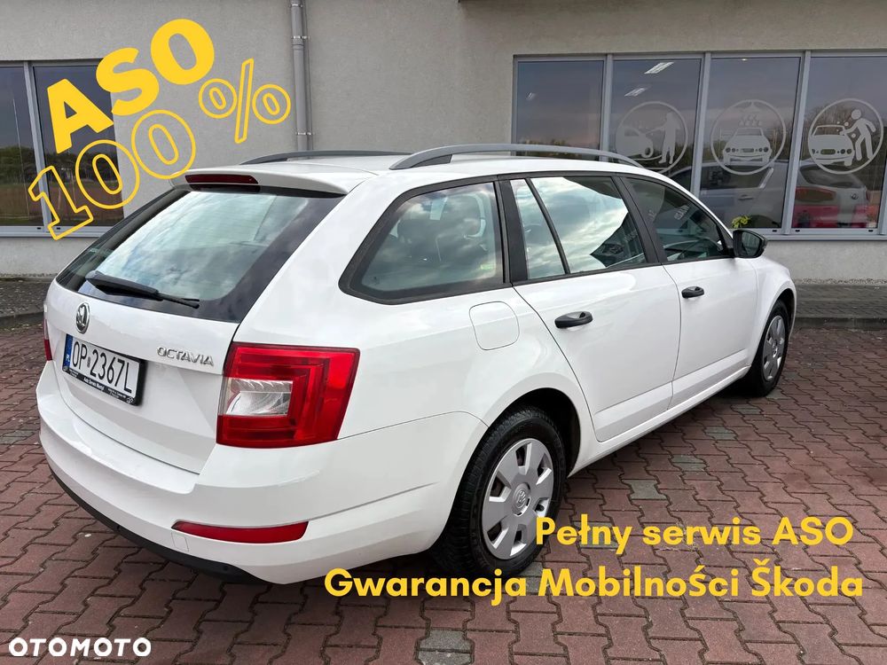 Skoda Octavia 1.2 TSI Active - 1