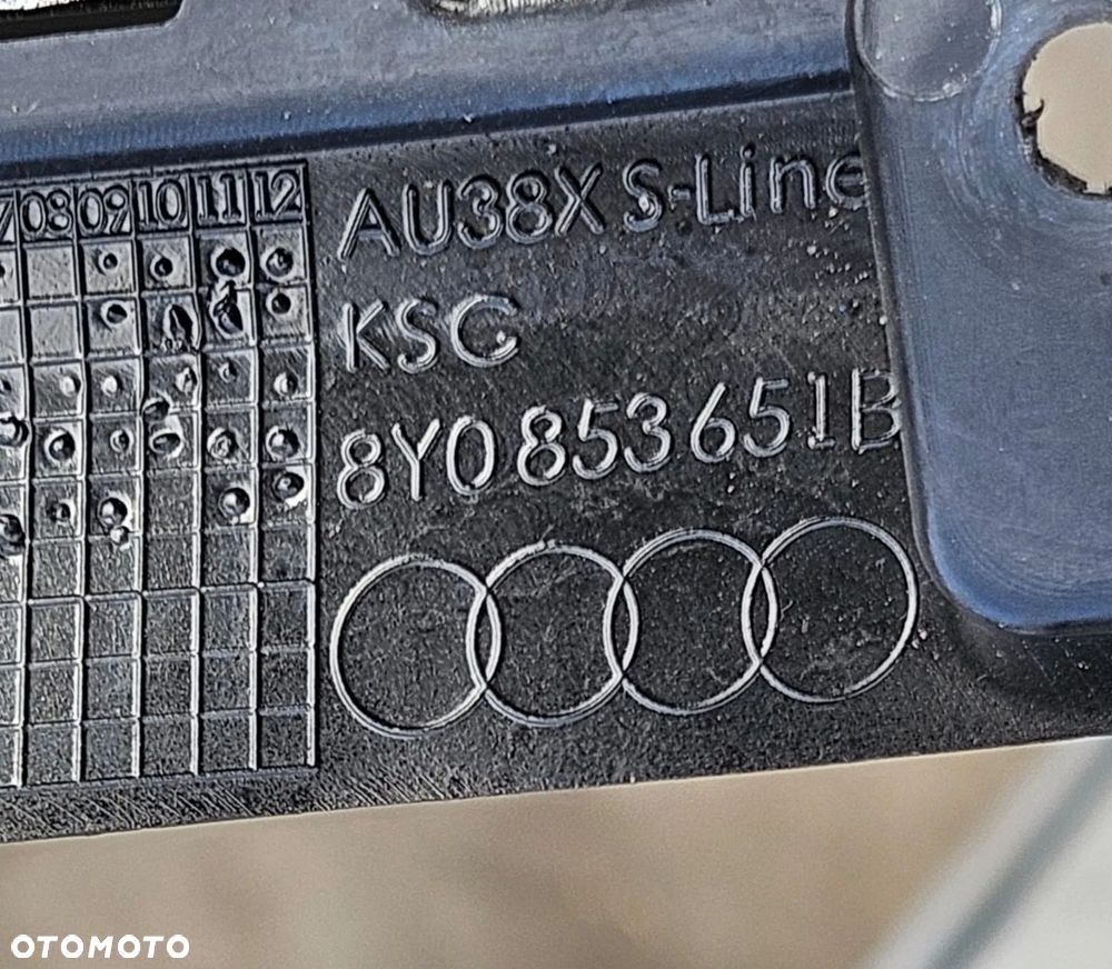 Grill AUDI A3 8Y S-LINE 8Y853651B - 4