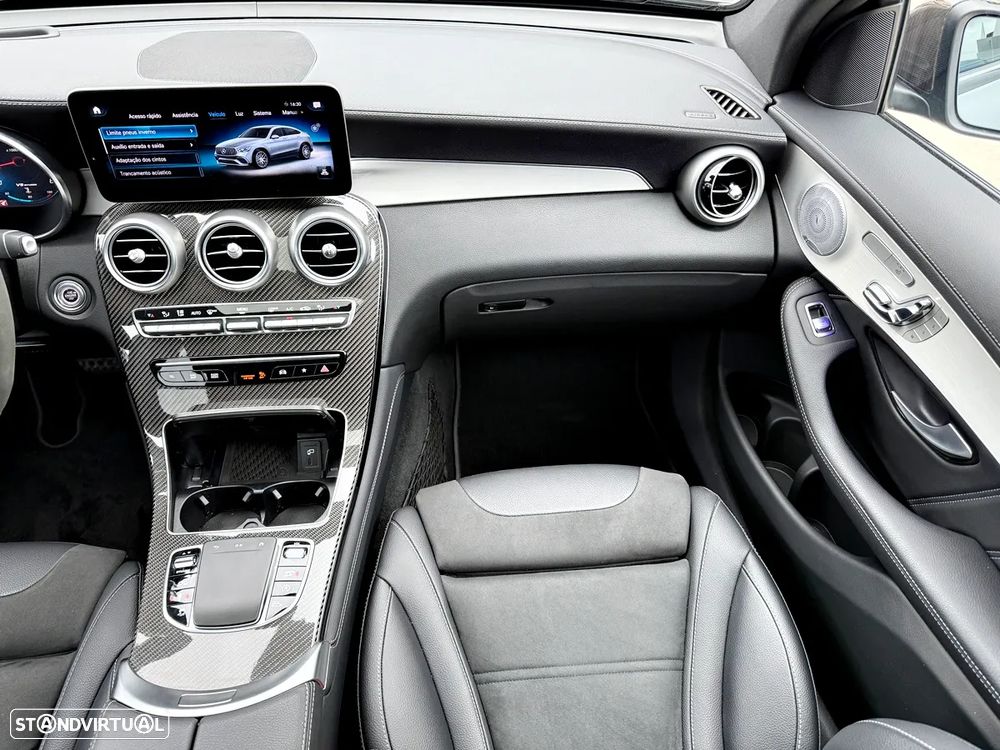 Mercedes-Benz GLC 63 AMG S Coupé 4Matic - 10