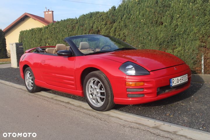 Mitsubishi Eclipse 3.0 V6 GTS Spyder - 1