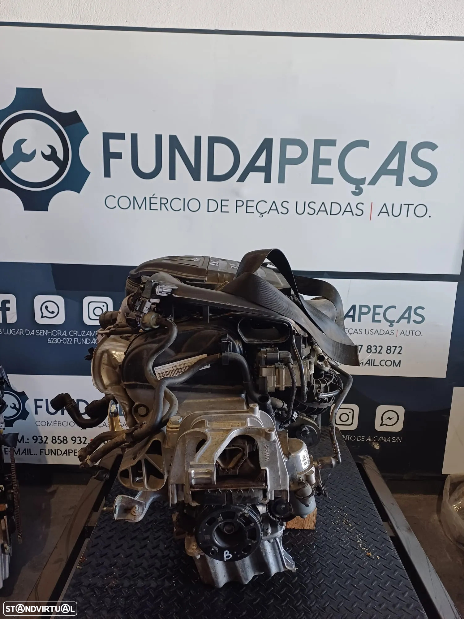Motor VW Golf 7 1.0 TSi 115Cv Ref: DKR - 3