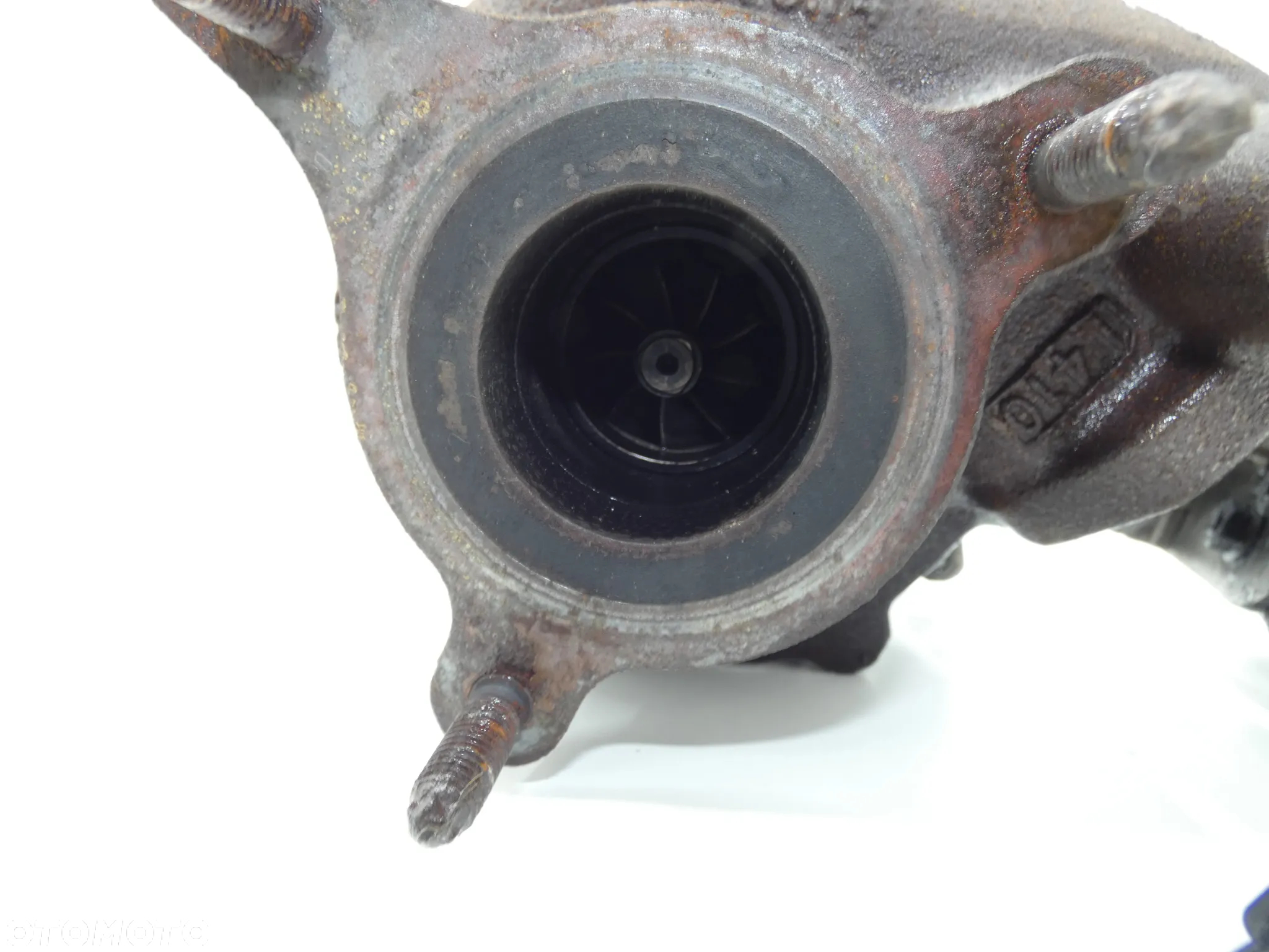AUDI A4 B8 2.0 TDI CJC TURBINA TURBOSPRĘŻARKA USZKODZONA 03L145721A GORLICE - 2