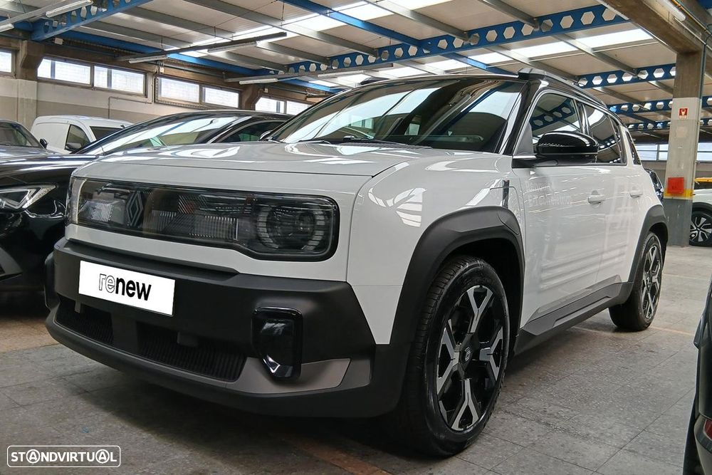 Renault 4 E-Tech 52 kWh Techno Autonomia Conforto - 1