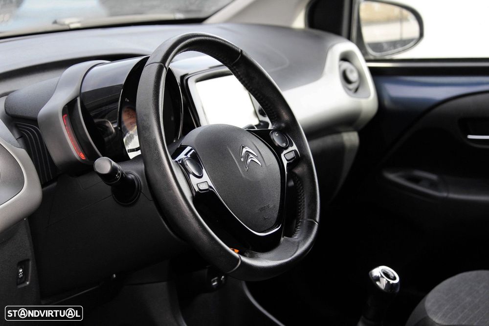 Citroën C1 1.0 VTi Shine - 11