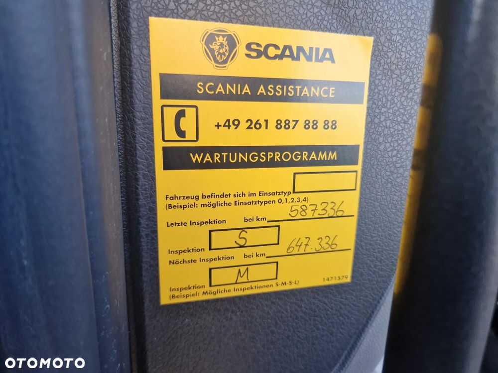 Scania R450/ 2019r/ BAKI 1200L/ SERWIS NIEMCY - 28