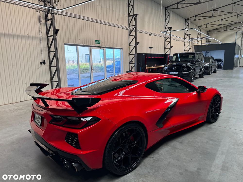 Chevrolet Corvette Stingray 2LT 6.2 V8 Automatik - 12