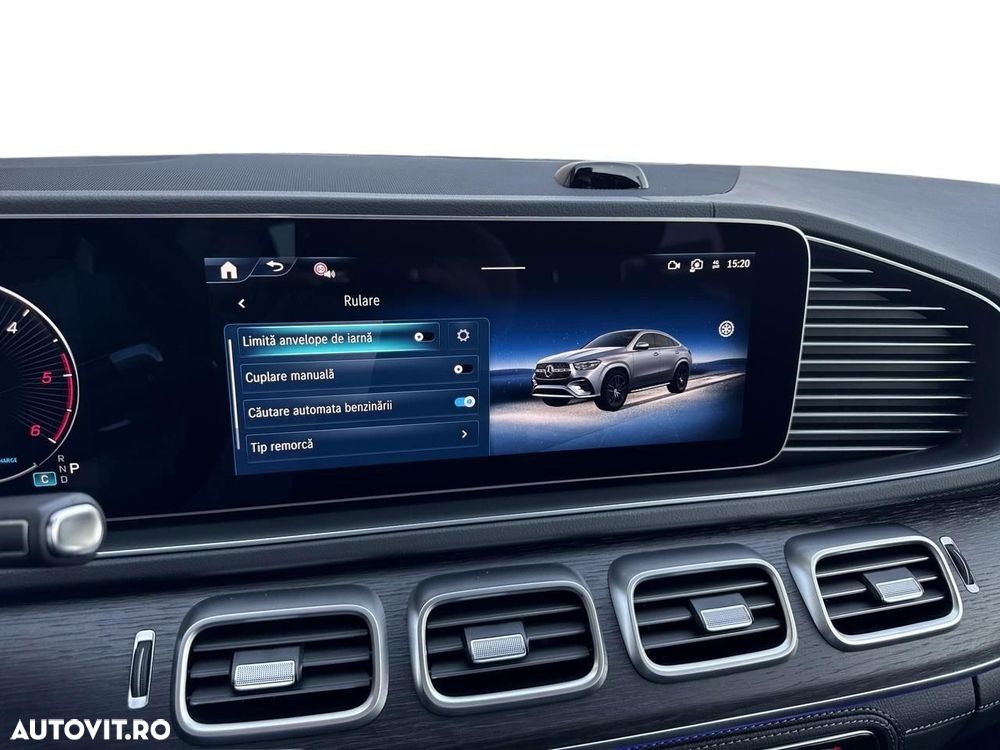 Mercedes-Benz GLE Coupe 450 d MHEV 4MATIC - 24