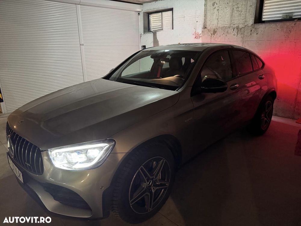 Mercedes-Benz GLC Coupe AMG 43 4Matic AMG Speedshift TCT 9G - 15