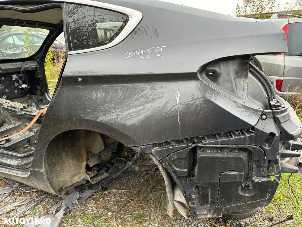 Aripa spate stanga sau dreapta BMW seria 5 GT F07 an 2009-2017 - 2