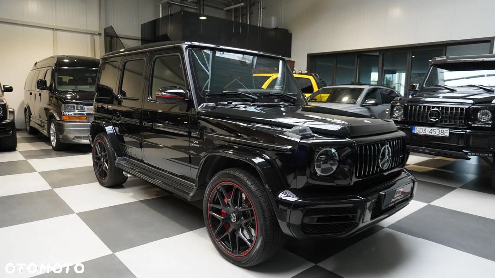 Mercedes-Benz Klasa G AMG 63 Edition 1 - 2