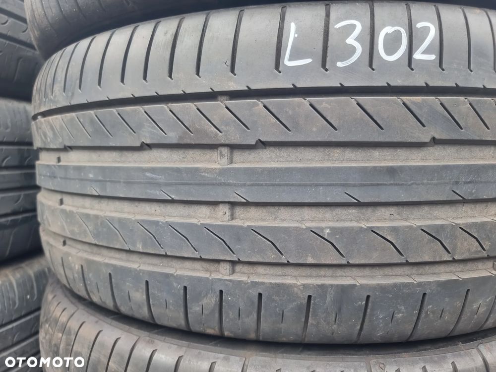 Opony letnie CONTINENTAL 245/45R19 102Y CONTISPORTCONTACT 5 MO1 (4szt.) (1x4,0 3x5,5) (DOT: 1x0920 1x1421 2x5121) L302 - 2