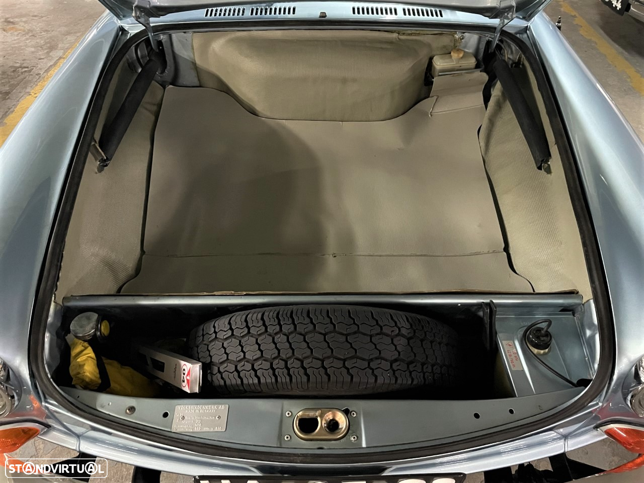 VW Type 3 - 14