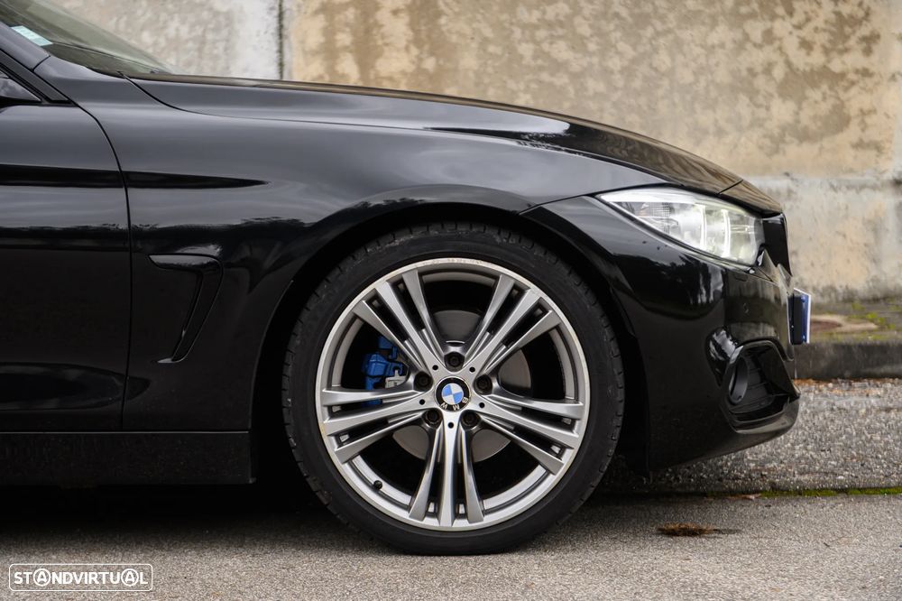 BMW 420 d Sport-Aut. Sport Line - 8