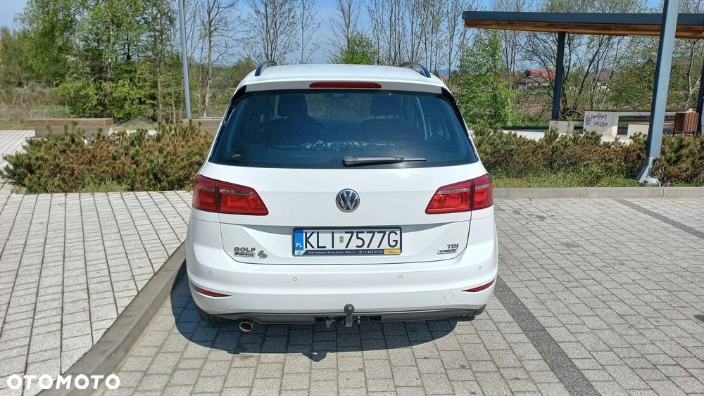 Volkswagen Golf Sportsvan 1.6 TDI BlueMotion Comfortline - 2