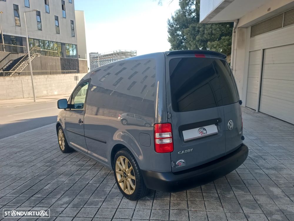 VW CADDY 1.6 TDI 102cv nacional , iva dedutivel - 8