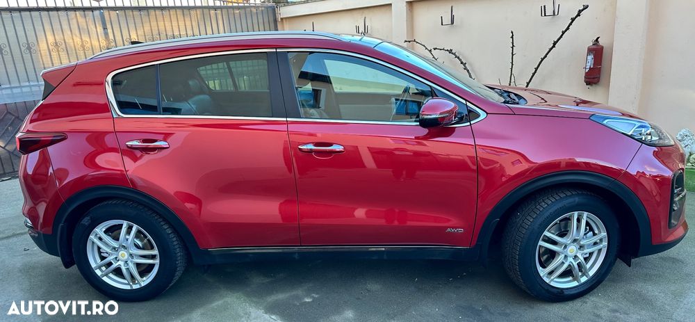 Kia Sportage 1.6 DSL 7DCT HP 4x4 GT Line - 8