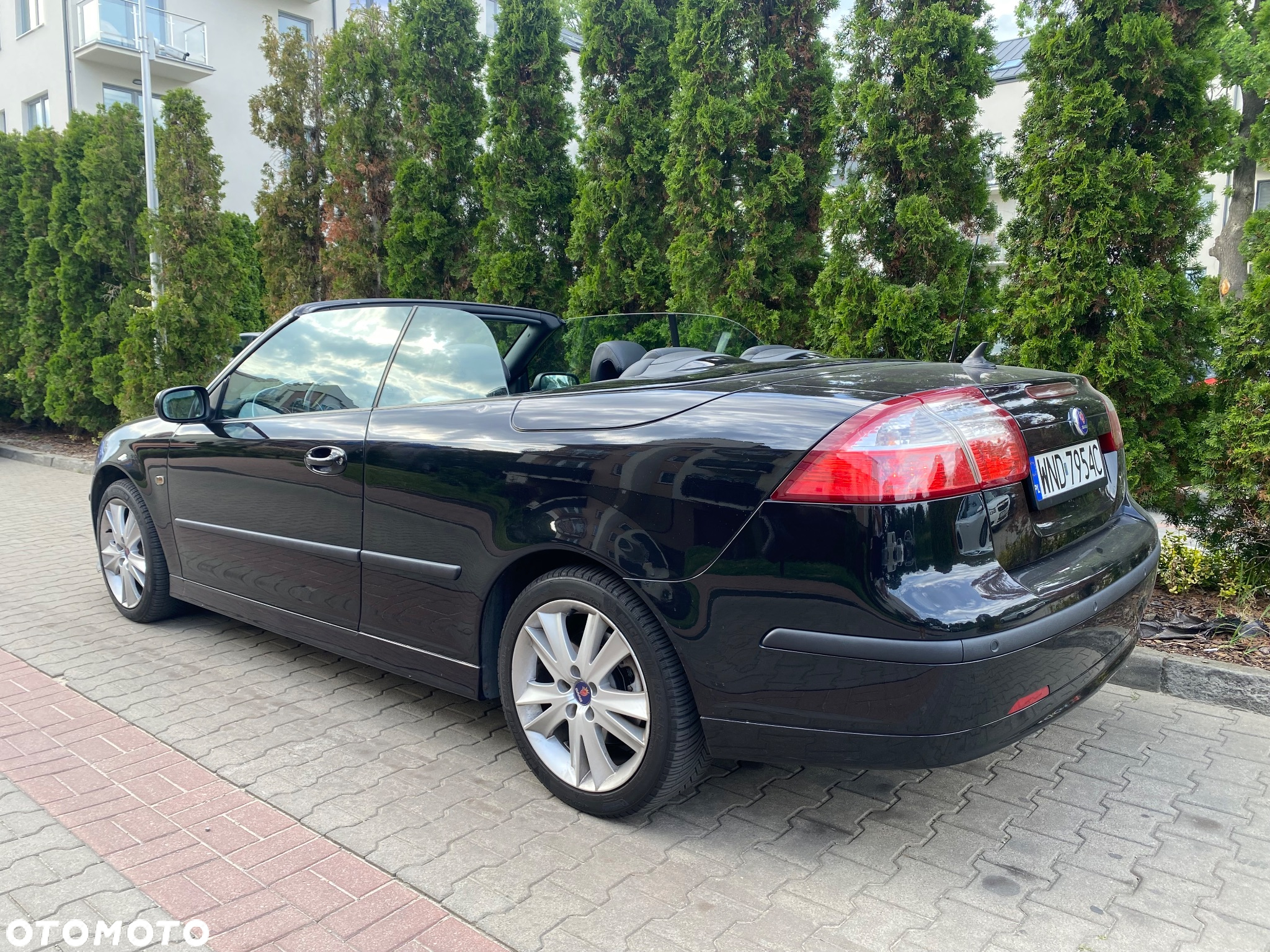 Saab 9-3 1.9 Cabriolet TiD DPF Linear - 2