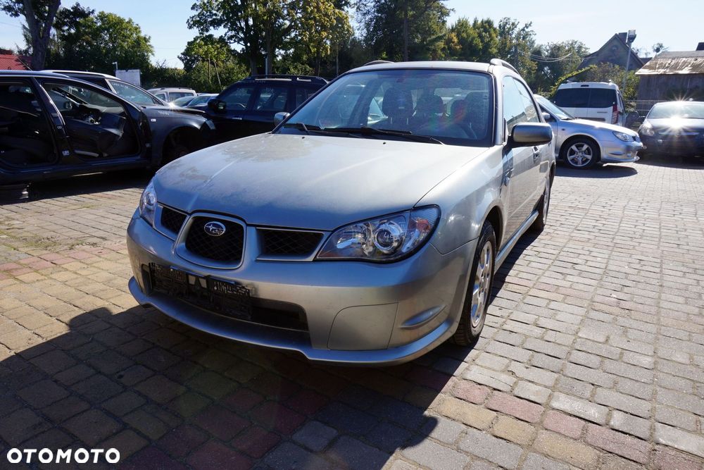 SUBARU IMPREZA II GD LIFT KOMBI 2006 45A 2.0 16V 0KM TY754XY7AA SZARY na części - 1