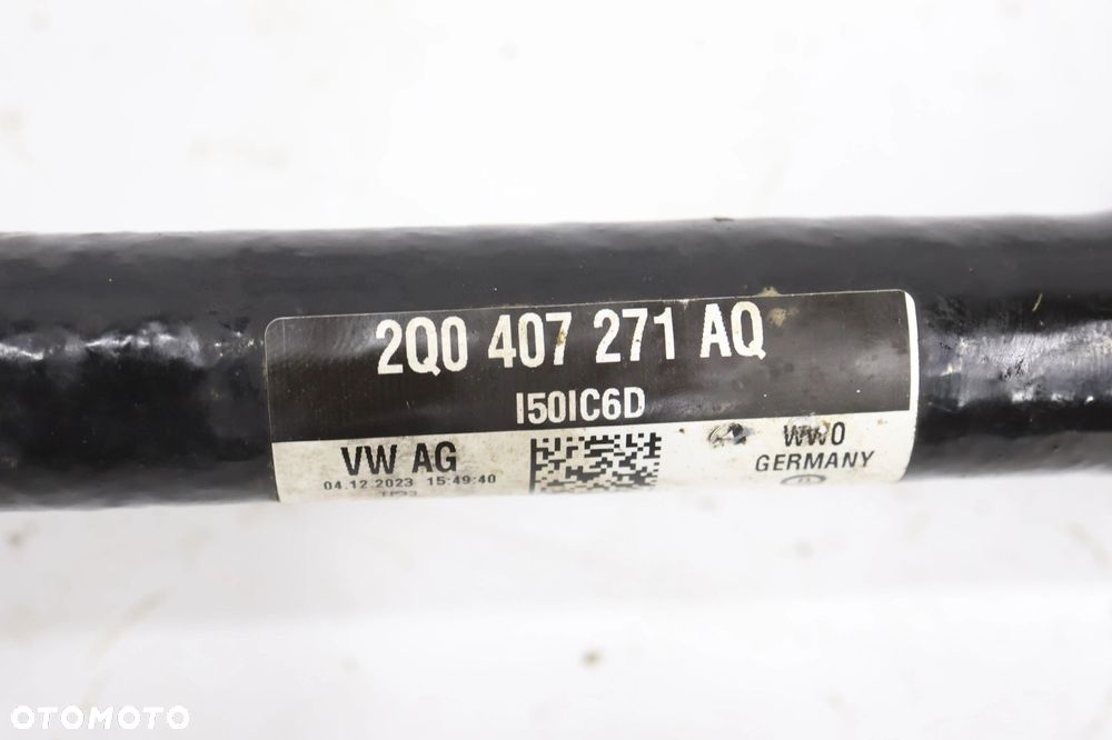 Seat Ibiza V półoś przód lewa 2Q0407271AQ - 3